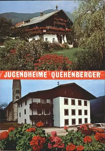 Maishofen Jugendheime Quehenberger Kat. Maishofen Zell am See