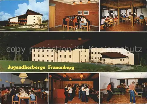 Haidmuehle Jugendherberge Frauenberg  Kat. Haidmuehle