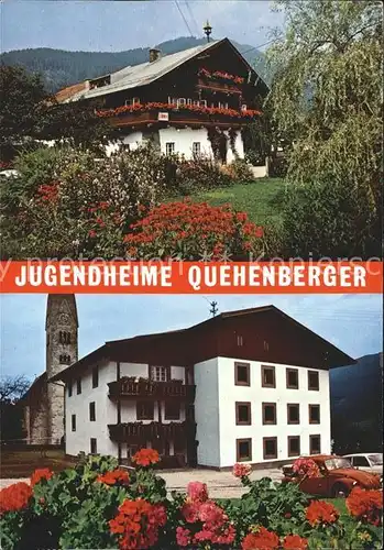 Maishofen Jugendgaestehaus Quehenberger  Kat. Maishofen Zell am See