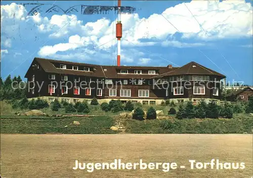Torfhaus Harz Jugendherberge Kat. Altenau