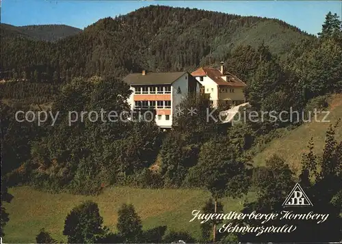 Hornberg Schwarzwald Jugendherberge  Kat. Hornberg