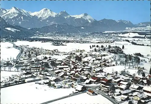 Schwangau Tiroler Hochgebirge Kat. Schwangau