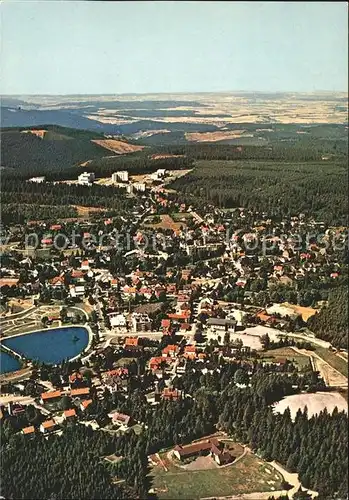 Hahnenklee Bockswiese Harz Ferienpark Kat. Goslar