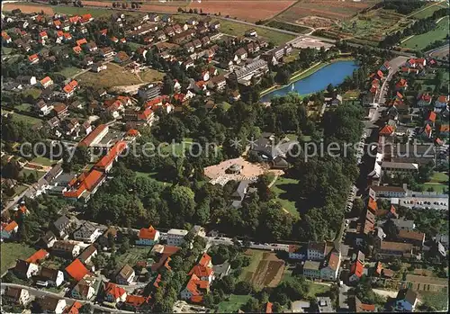 Bad Meinberg Fliegeraufnahme Kat. Horn Bad Meinberg