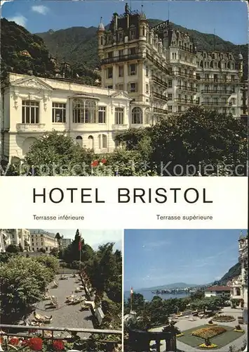 Territet Hotel Bristol Kat. Territet