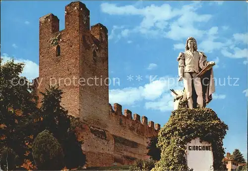 Castelfranco Veneto Monument Giorgione  Kat. Castelfranco Veneto