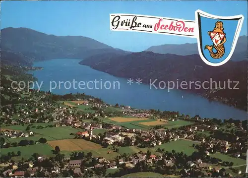 Seeboden Kaernten Kaernten Millstaettersee Kat. Seeboden Millstaettersee