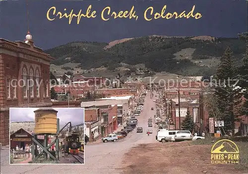 Colorado City Colorado Cripple Creek Kat. Colorado City