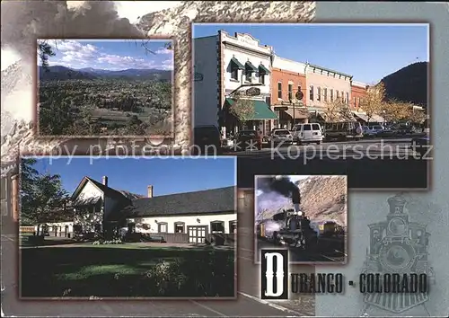 Durango Colorado Main Street Buildings Kat. Durango