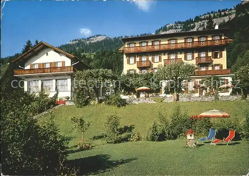 Vitznau Hotel Grubisbalm Kat. Vitznau