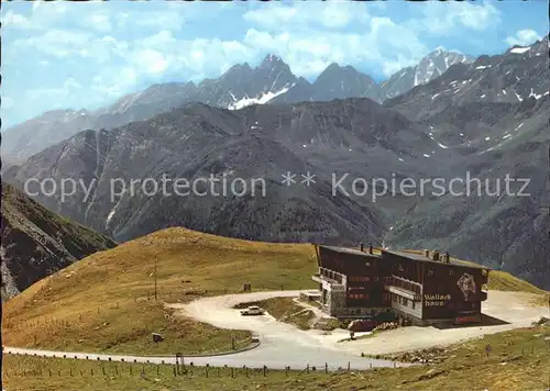 Grossglockner Wallack Haus Kaernten Kat. Oesterreich