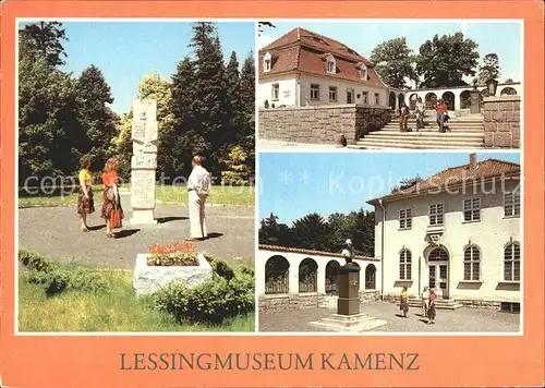 Kamenz Sachsen Lessingmuseum Kat. Kamenz
