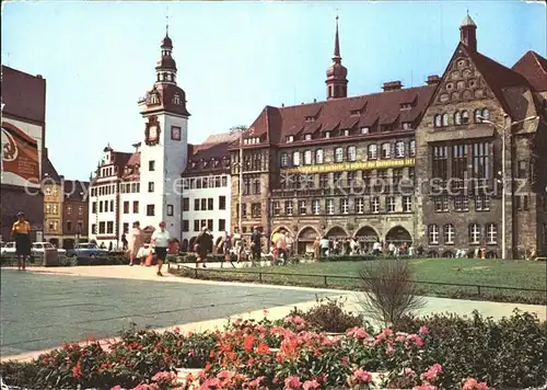 Karl Marx Stadt Rathaus Kat. Chemnitz