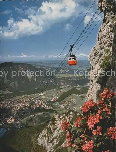 Bad Reichenhall Predigtstuhlbahn Kat. Bad Reichenhall