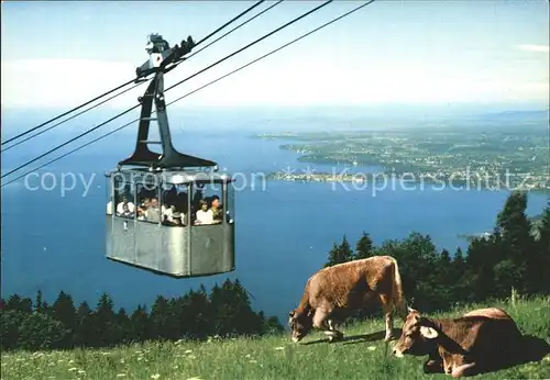 Bregenz Vorarlberg Seilbahn Kat. Bregenz