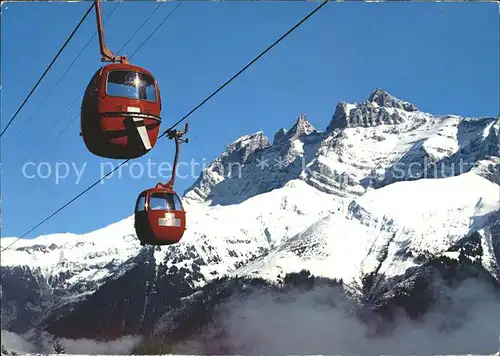 Champery Telecabine Champery Planachaux Kat. Champery