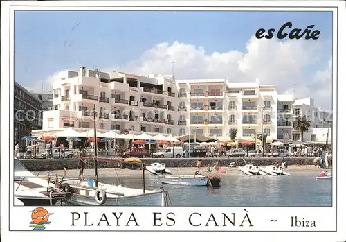 Ibiza Islas Baleares Strand Playa es Cana` Kat. Ibiza