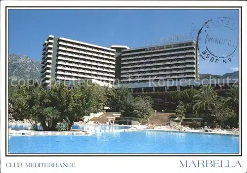 Marbella Andalucia Hotel Don Miguel Club Mediterranee Kat. Marbella