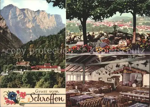 Bad Reichenhall Berghof Schroffen Kat. Bad Reichenhall