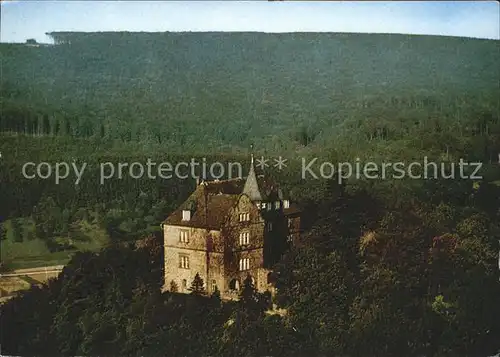 Schieder Schwalenberg Schlosshotel Burg Schwalenberg Kat. Schieder Schwalenberg