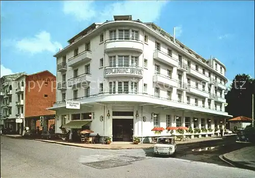 Lourdes Hautes Pyrenees Hotel Restaurant de L`Esplanade Kat. Lourdes