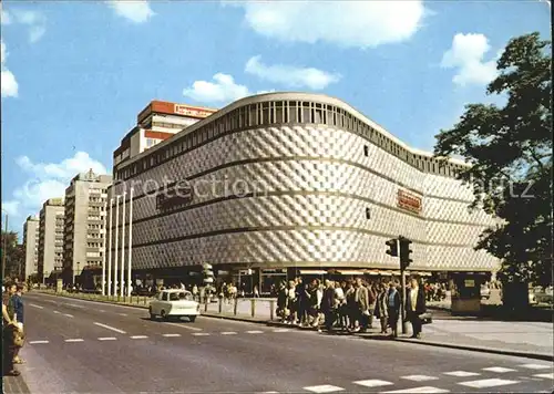 Leipzig Messestadt Warenhaus Bruehl Kat. Leipzig