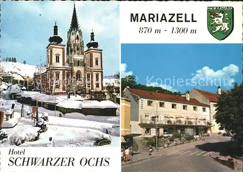Mariazell Eschbronn Hotel Schwarzer Ochs Kat. Eschbronn