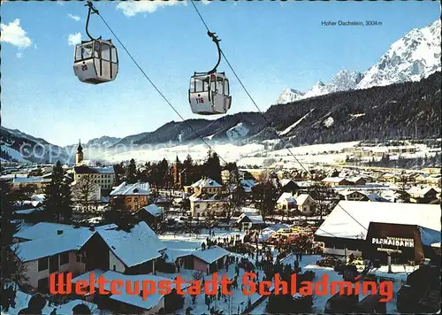 Schladming Obersteiermark Weltcupstadt und Schiparadies Schladminger Huette Kat. Schladming