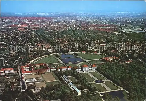 Muenchen Schloss Nymphenburg Stadt Kat. Muenchen