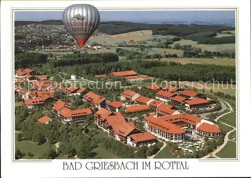 Bad Griesbach Rottal Rottal Thermalbad, Heilquellen, Ballonhafen / Bad Griesbach i.Rottal /Passau LKR