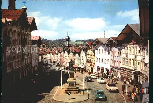Bad Toelz Hist. Marktstrasse Kat. Bad Toelz