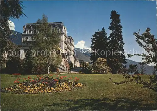 Montreux VD Hotel Righi Vaudois / Montreux /Bz. Vevey