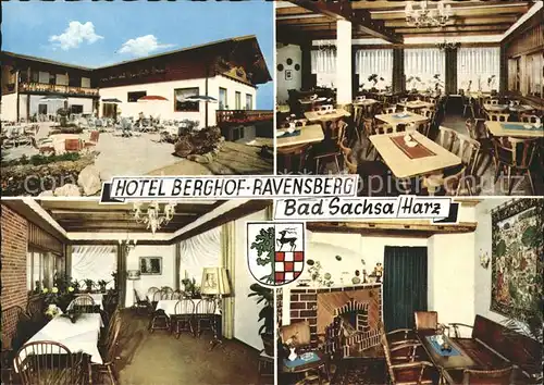 Bad Sachsa Harz Hotel Berghof Ravensberg Kat. Bad Sachsa