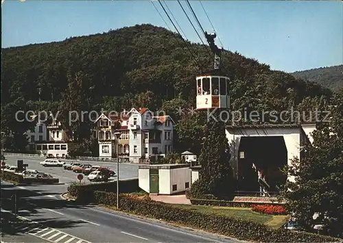 Bad Harzburg Bergbahn Kat. Bad Harzburg