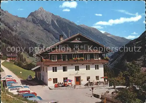 Brandberg Tirol Pension Thanner Kat. Brandberg