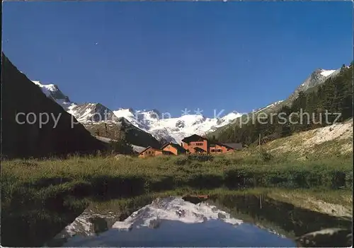 Samedan Restaurant Roseggletscher Kat. Samedan