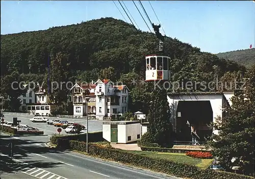 Bad Harzburg Bergbahn Kat. Bad Harzburg