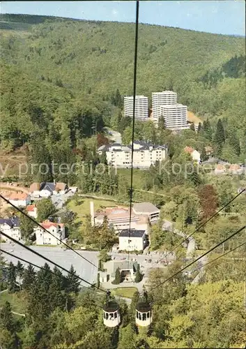 Bad Harzburg Seilbahn Kat. Bad Harzburg