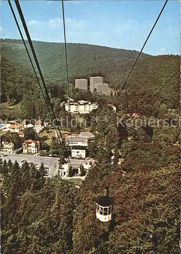 Bad Harzburg Bergseilbahn Kat. Bad Harzburg