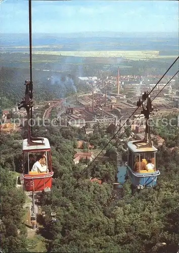 Thale Harz Personenschwebebahn Kat. Thale