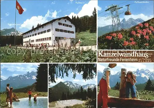 Fellhorn Kanzelwandhaus Kat. Oberstdorf
