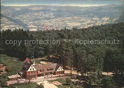 Bad Brueckenau Fliegeraufnahme Waldschenke Pilsterhof Kat. Bad Brueckenau