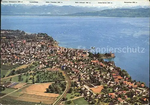 Langenargen Bodensee Fliegeraufnahme Kat. Langenargen