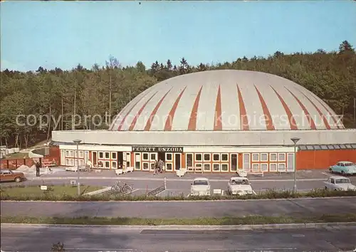 Sopron Gedeckte Schwimmhalle Kat. Sopron