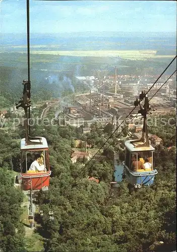 Thale Harz Personenschwebebahn Kat. Thale