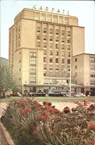 Brasov Hotel Carpati Kat. Kronstadt Brasov