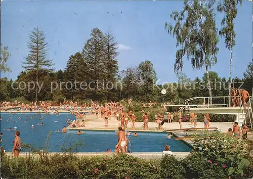 Bad Woerishofen Schwimmbad Sonnenbuechl Kat. Bad Woerishofen