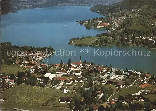 Rottach Egern Fliegeraufnahme Kat. Rottach Egern