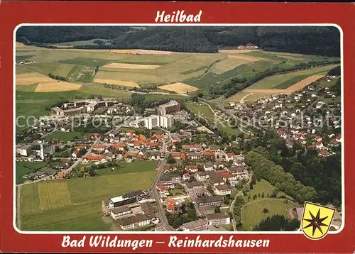 Bad Wildungen Fliegeraufnahme Kat. Bad Wildungen