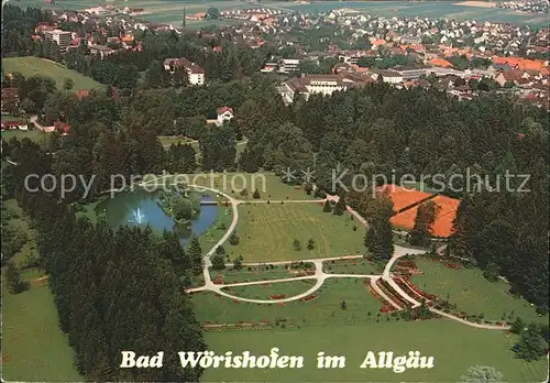 Bad Woerishofen Fliegeraufnahme Kat. Bad Woerishofen